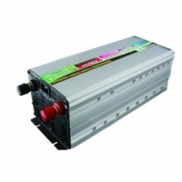 3000W Pico 6000W DC 24V  inversor de Onda Modificada con cargador 