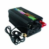 1500W Pico 3000W DC 24V inversor de Onda Modificada con cargador