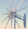 kit aerogenerador 1600w 11 aspas 